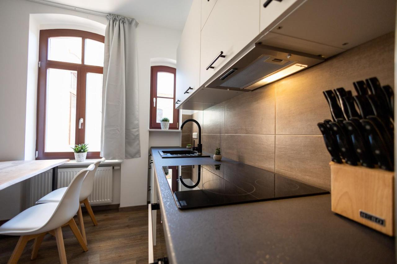 Apartments Am Neuen Theater - Altstadt - Zentral - Kueche - Wifi - Powered By Ko-Living Галль Экстерьер фото