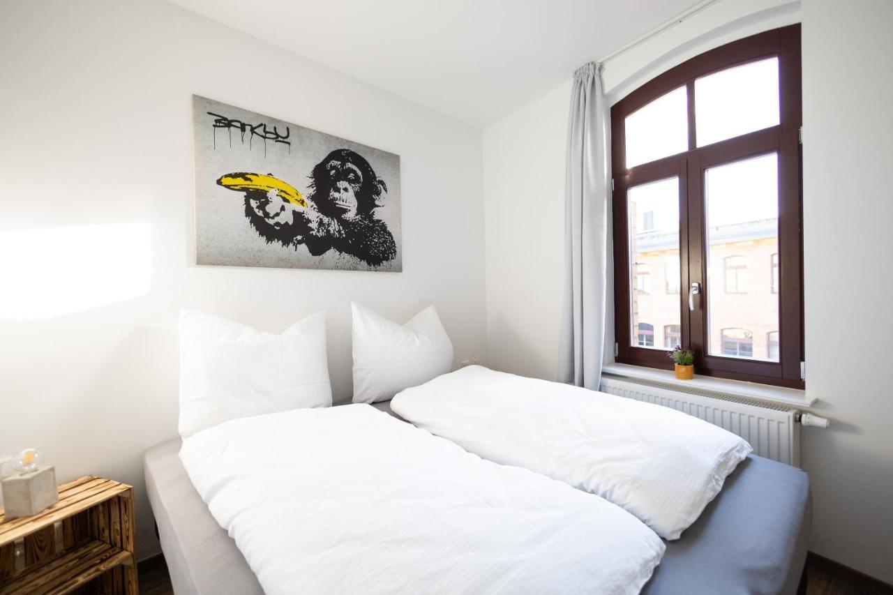 Apartments Am Neuen Theater - Altstadt - Zentral - Kueche - Wifi - Powered By Ko-Living Галль Экстерьер фото