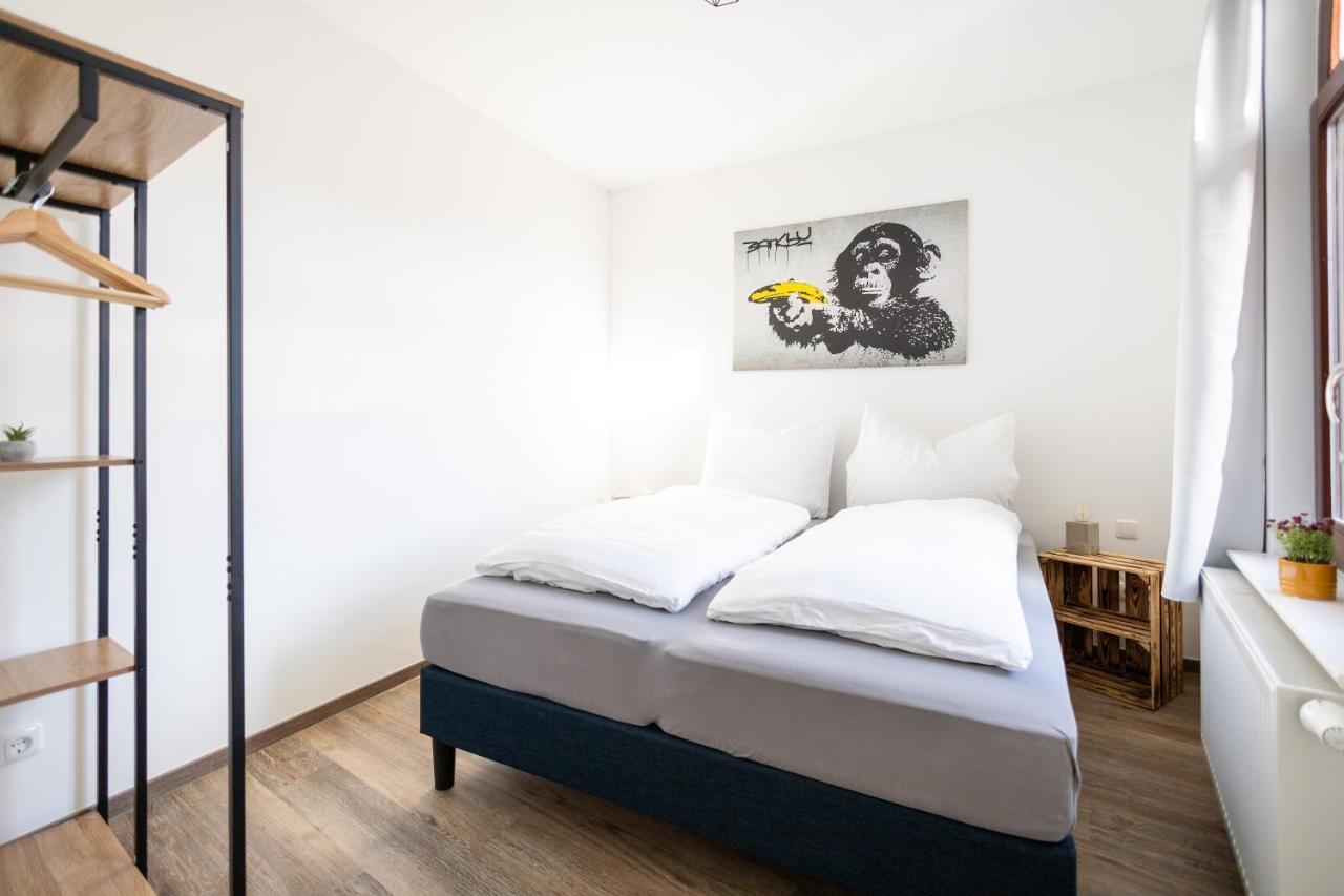 Apartments Am Neuen Theater - Altstadt - Zentral - Kueche - Wifi - Powered By Ko-Living Галль Экстерьер фото