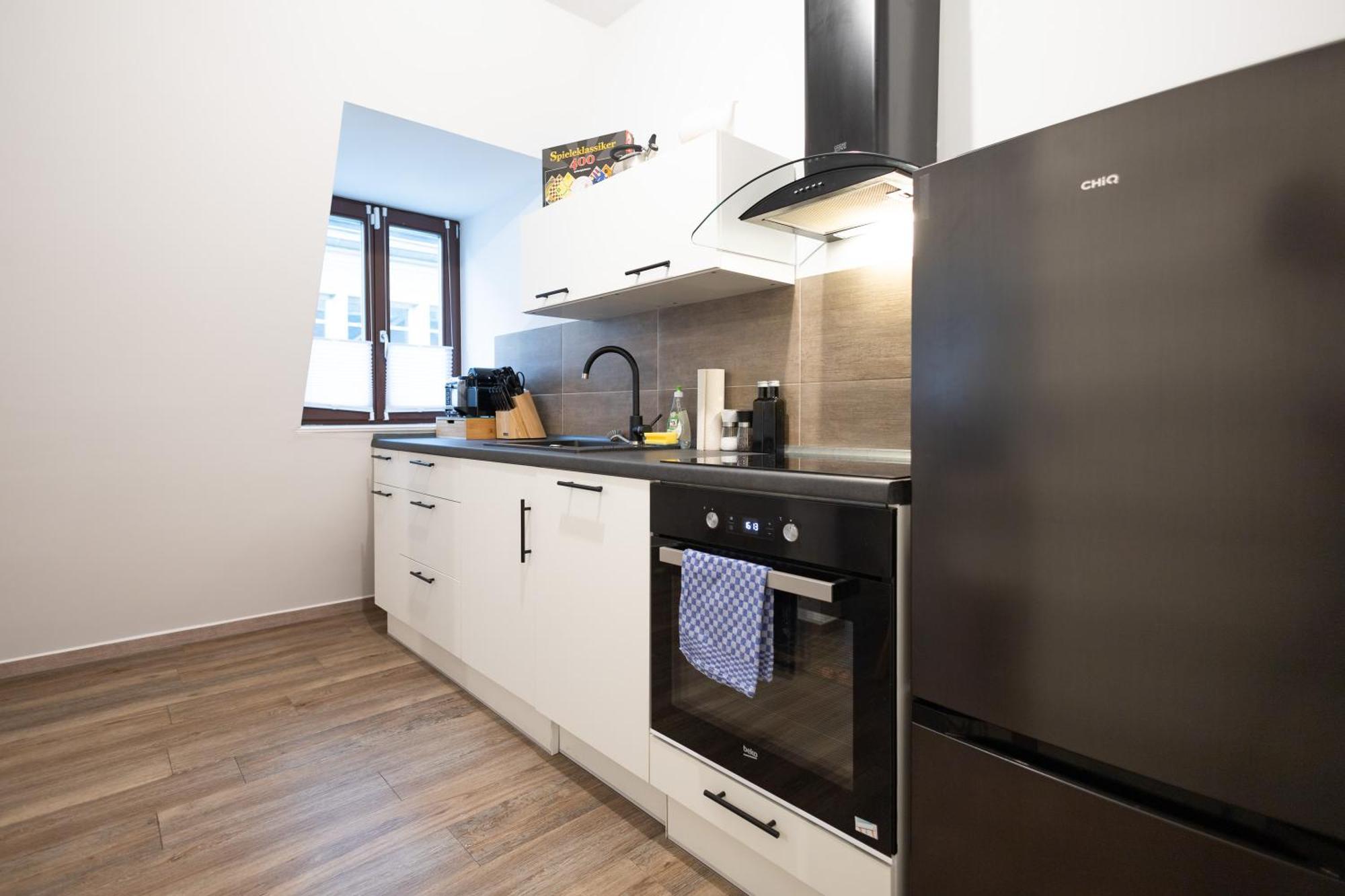 Apartments Am Neuen Theater - Altstadt - Zentral - Kueche - Wifi - Powered By Ko-Living Галль Экстерьер фото