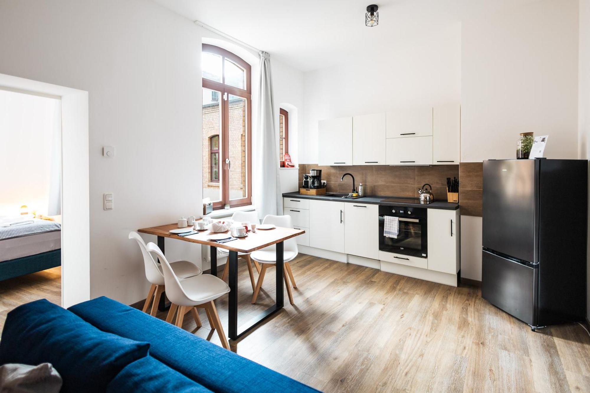 Apartments Am Neuen Theater - Altstadt - Zentral - Kueche - Wifi - Powered By Ko-Living Галль Экстерьер фото