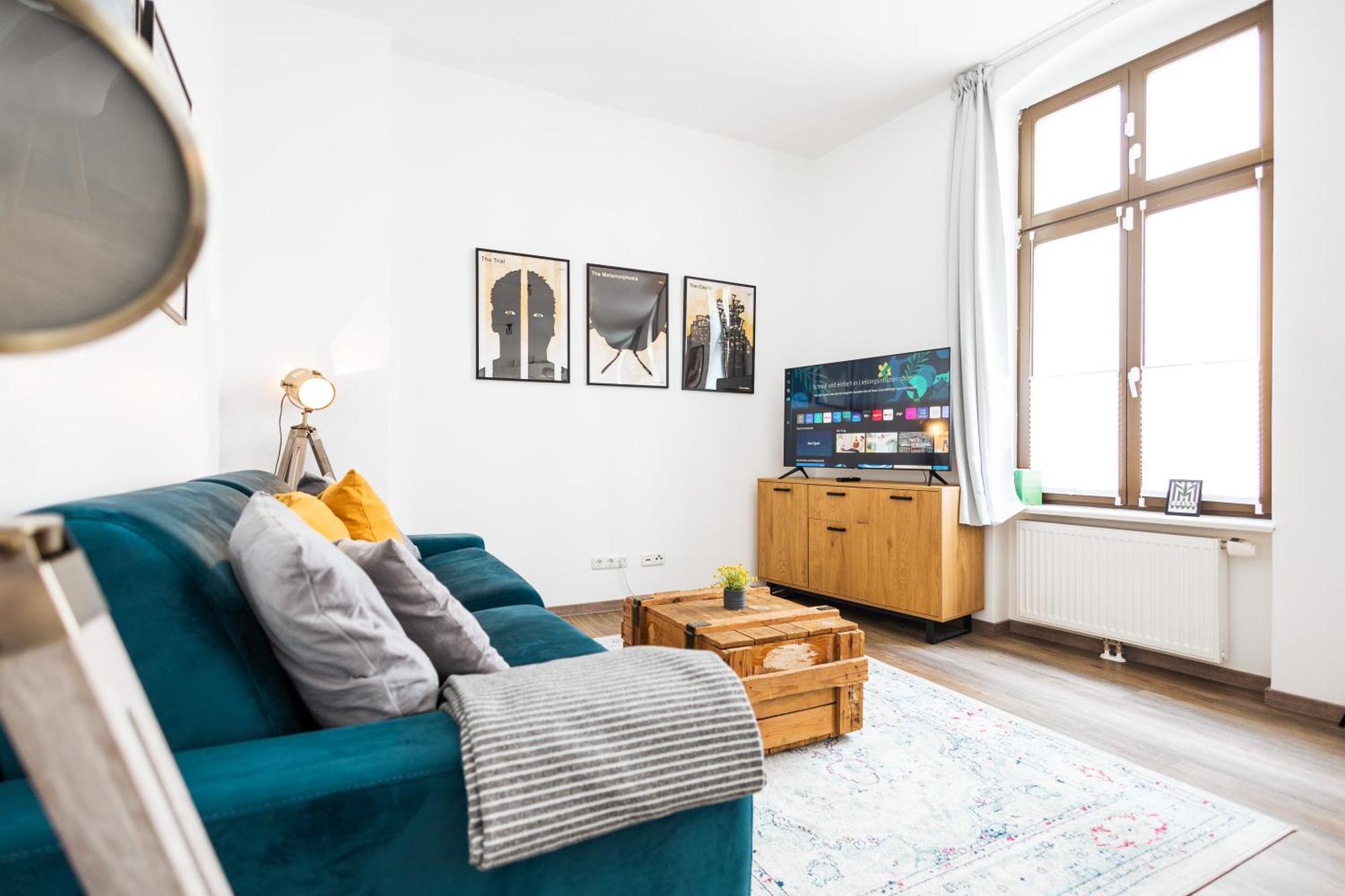 Apartments Am Neuen Theater - Altstadt - Zentral - Kueche - Wifi - Powered By Ko-Living Галль Экстерьер фото